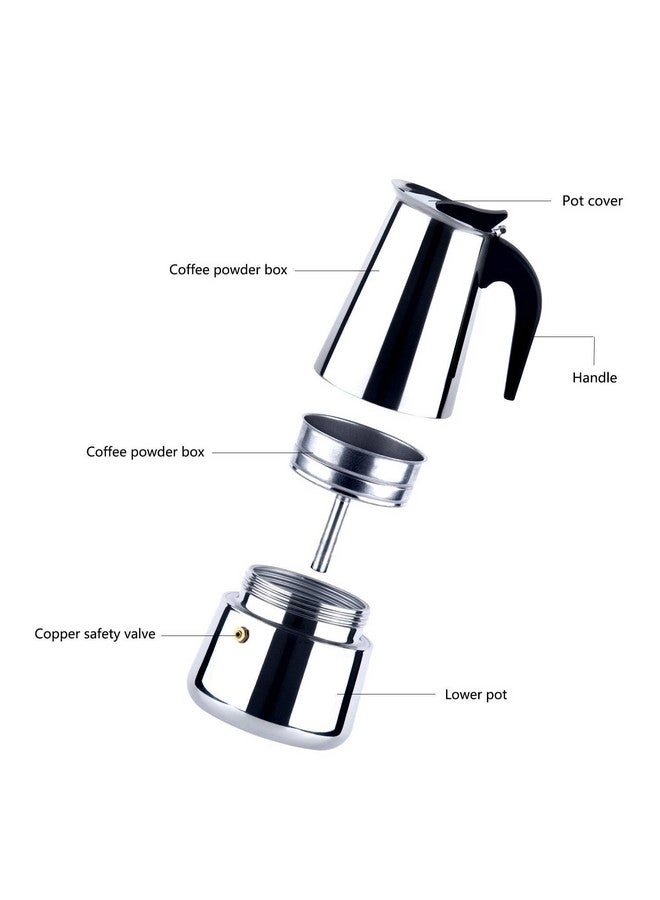 Moka Pot - 4 Cup 200 ml
