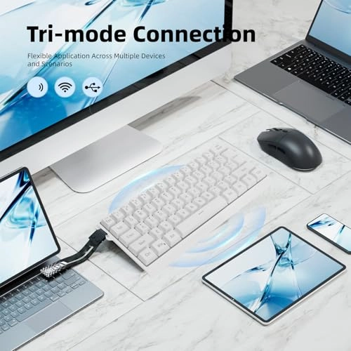 Wireless Mechanical Keyboard - Wired/Wireless