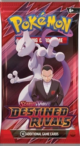 Scarlet & Violet - Destined Rivals Booster Display Box - 36pcs