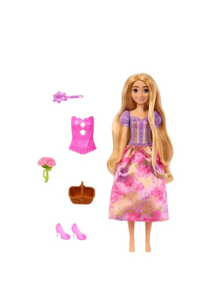 Rapunzel Fashion Doll - Spin & Reveal Wave 1