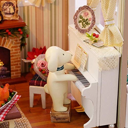 Handmade House - Wood+Cloth+Plastic