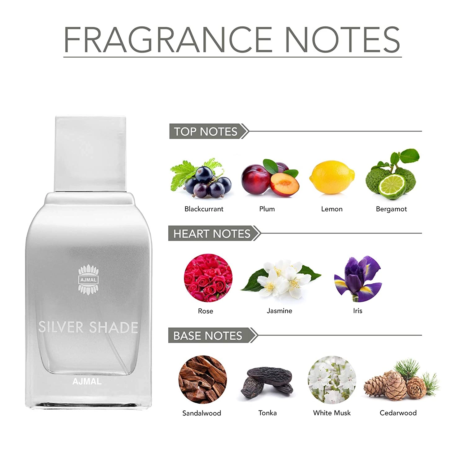 Silver Shade Eau de Parfum 100 ml