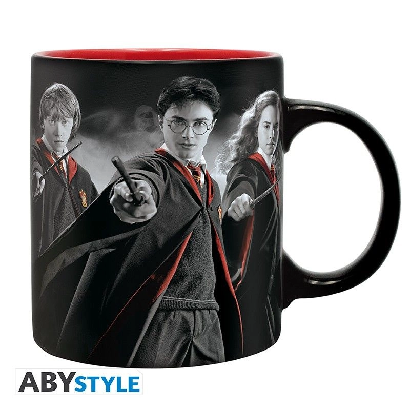 Mug + Keychain + Notebook - Harry Potter