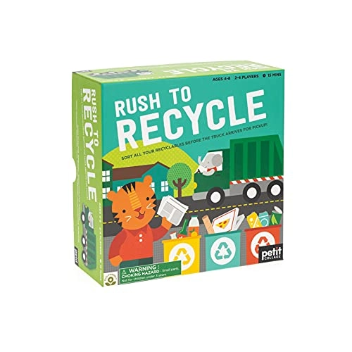Rush to Recycle - 4 - 8 years
