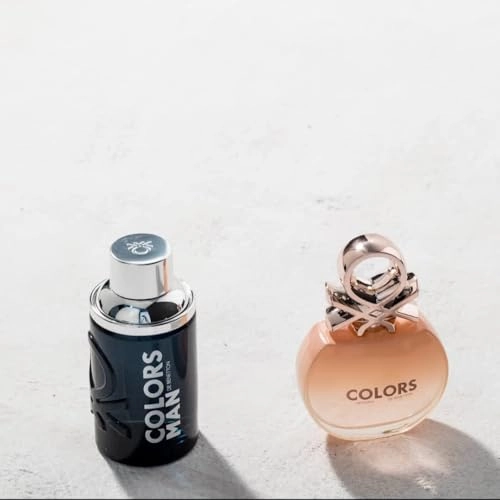 COLORS BLACK MAN Eau de Toilette 100 ml