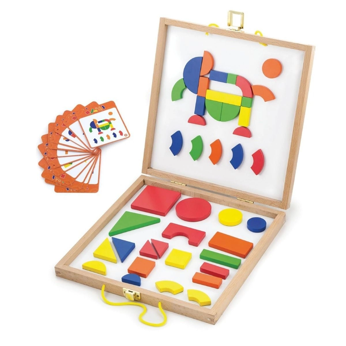 Magnetic Blocks Puzzle - 42 pcs