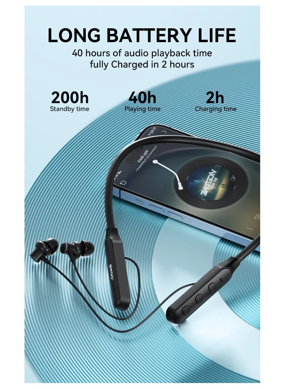 Sports Neckband Earphones Wireless Earphone