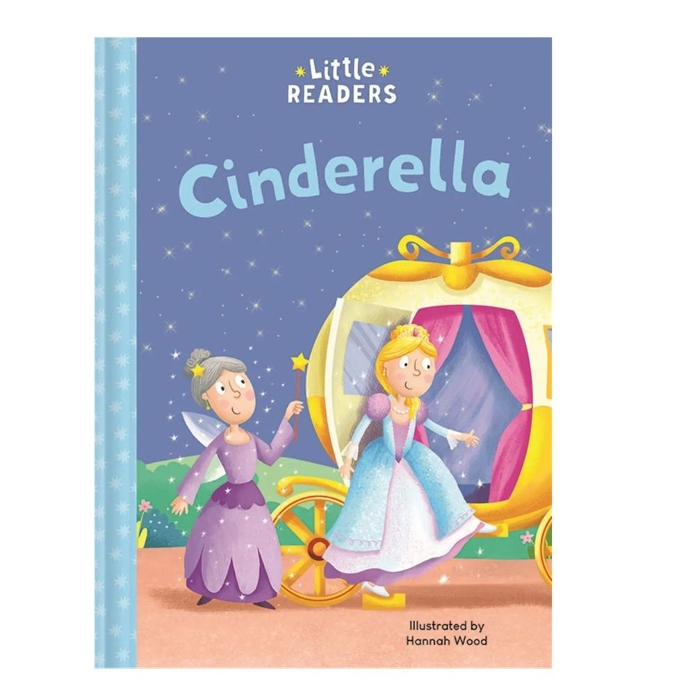 Edu Fun Little Readers Cinderella - 4+