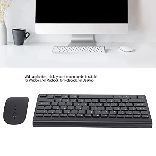 Wireless Bluetooth Keyboard Mouse Set - Bluetooth Wi Fi