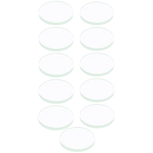 11 Pack Flat Watch Glass