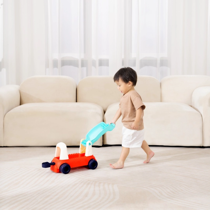 Push Walker And Ride On Learning Train - 12 months+ Multi Colour