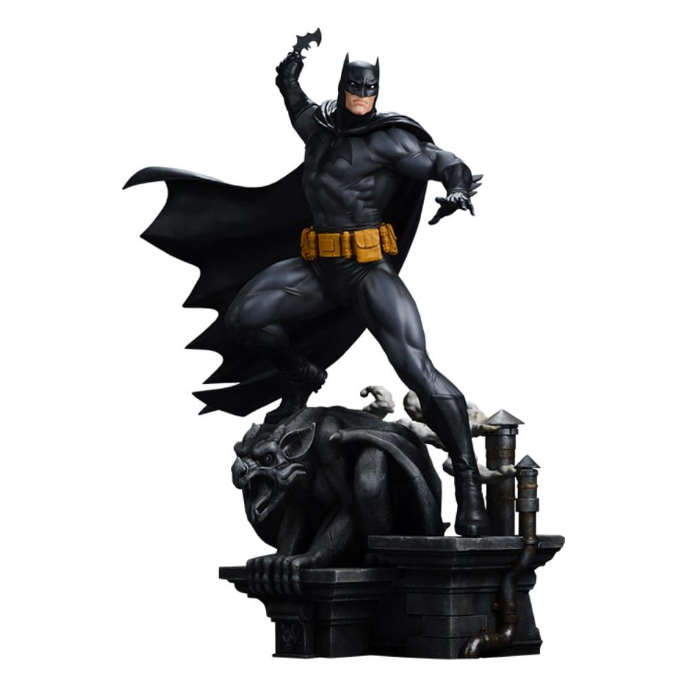 Hot Toys Batman - Batman - Black and Gray Edition Quarter Scale Maquette (66 cm)