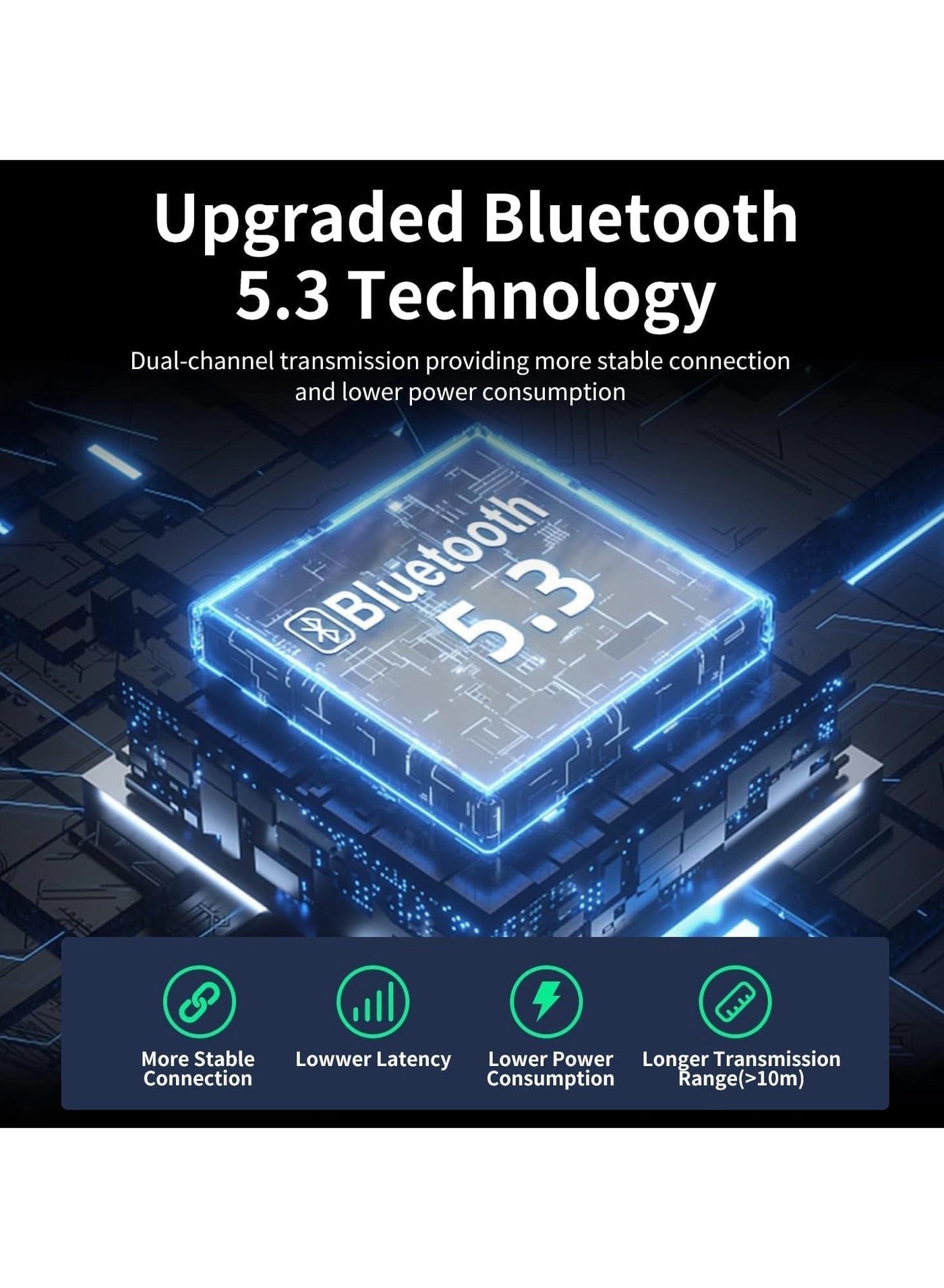 Open Ear Wireless Earbud