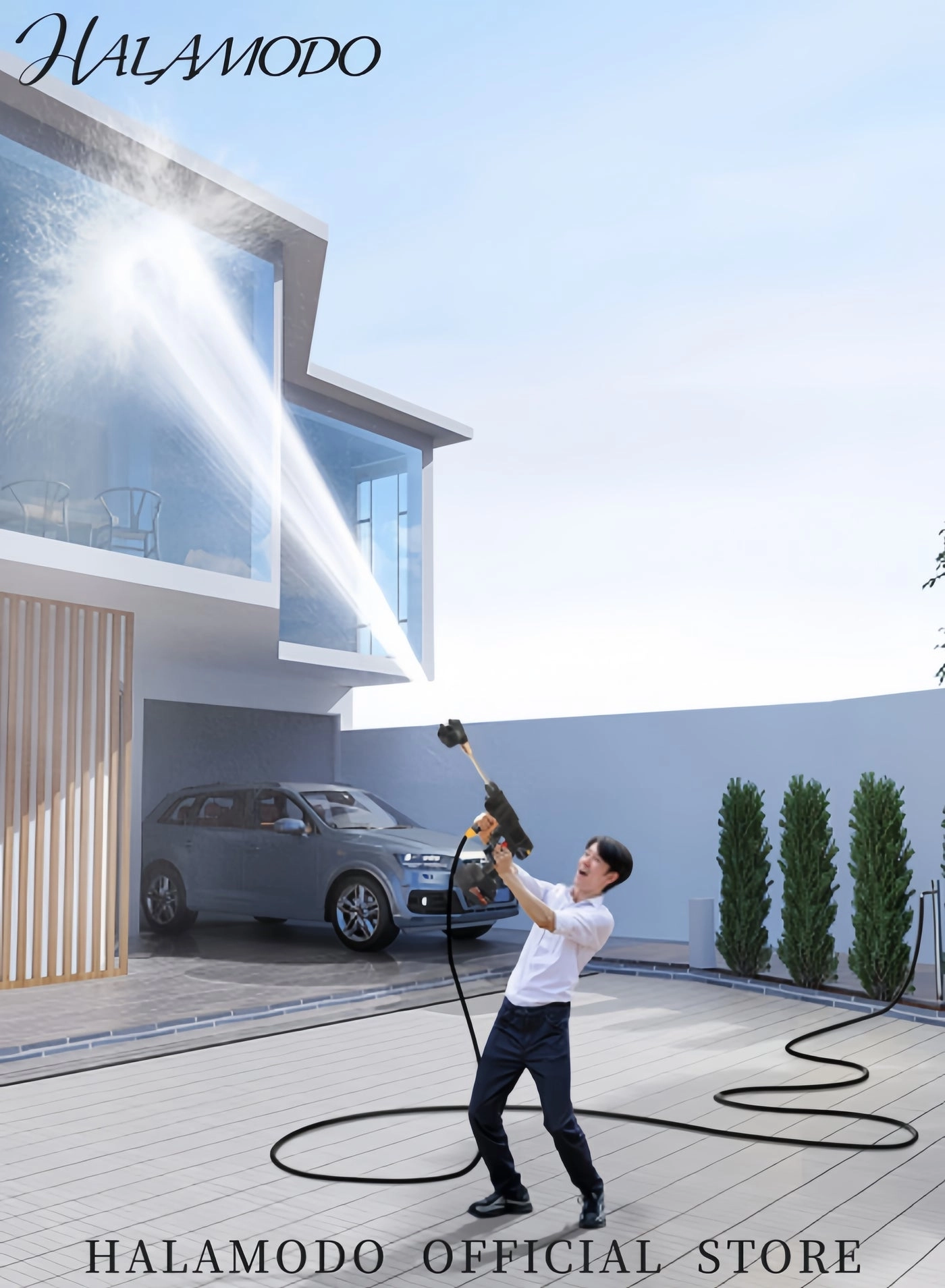 Cordless Pressure Washer