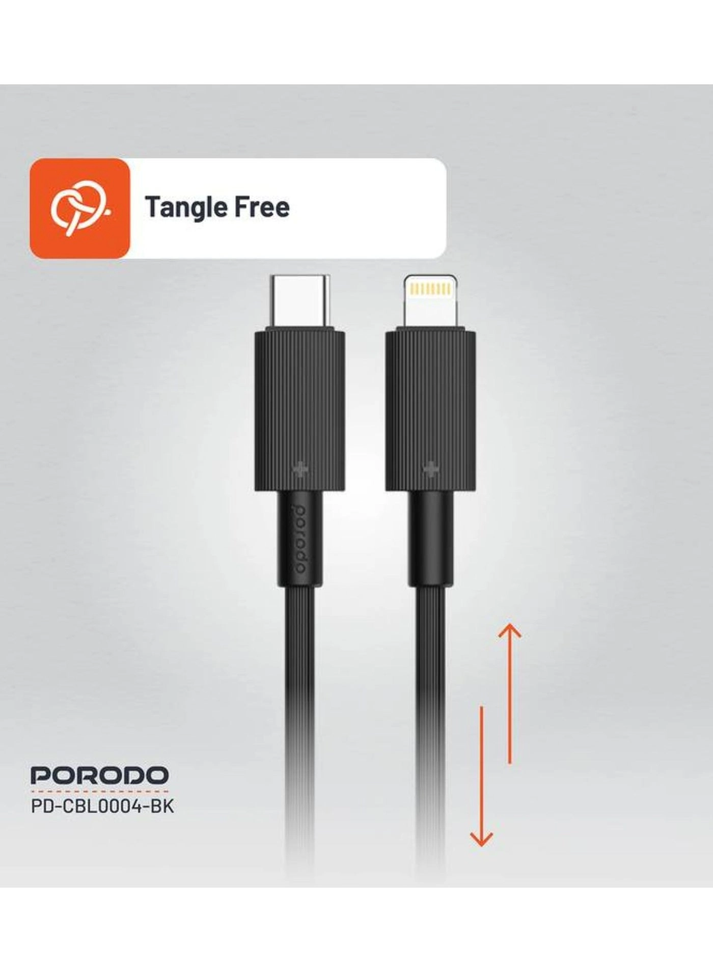 PD-CBL0004 USB-C to Lightning Cable 1.2m