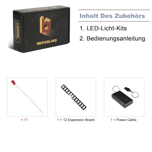 Fawkes Dumbledore's Phoenix - LED Light Set Compatible with 76448