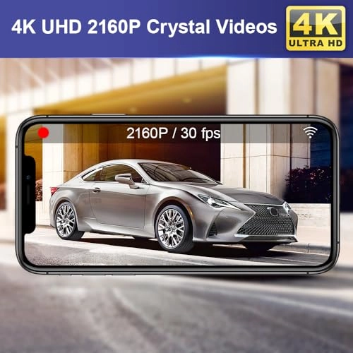 4K Front Only - 2160P Lexus RC & RC F
