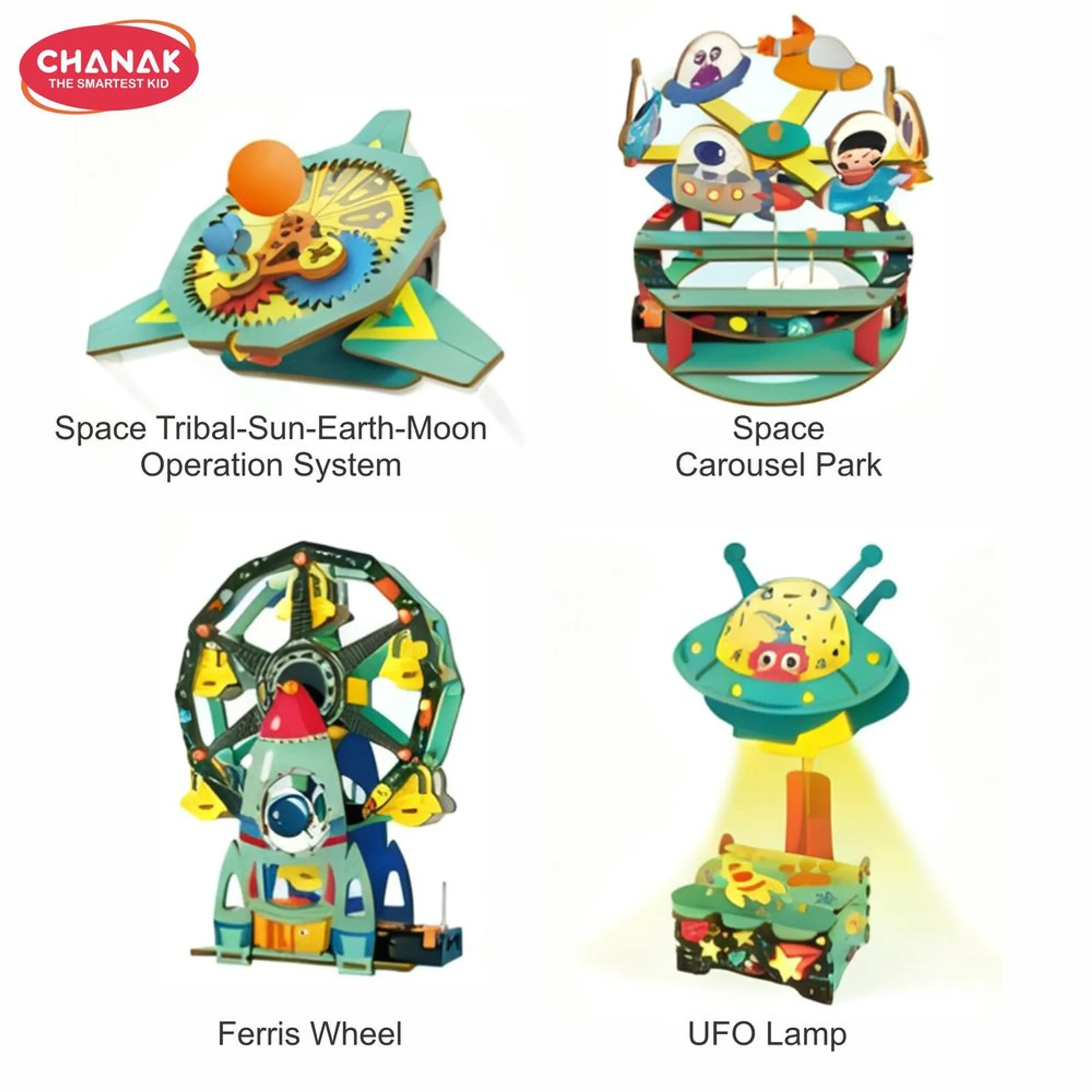 STEAM Science Experiment Kit - science technology engineering art & math