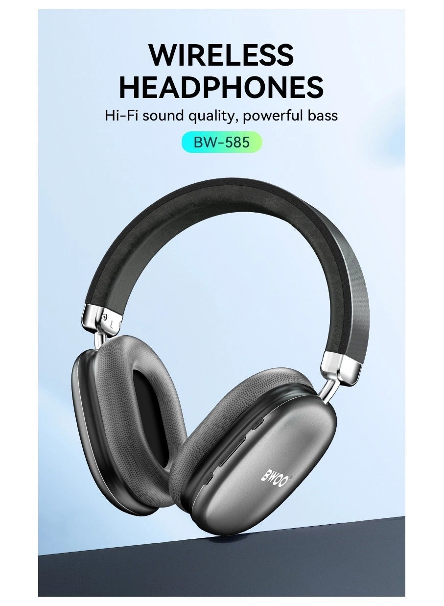 BWOO Heavy Bass - Wireless Headphone