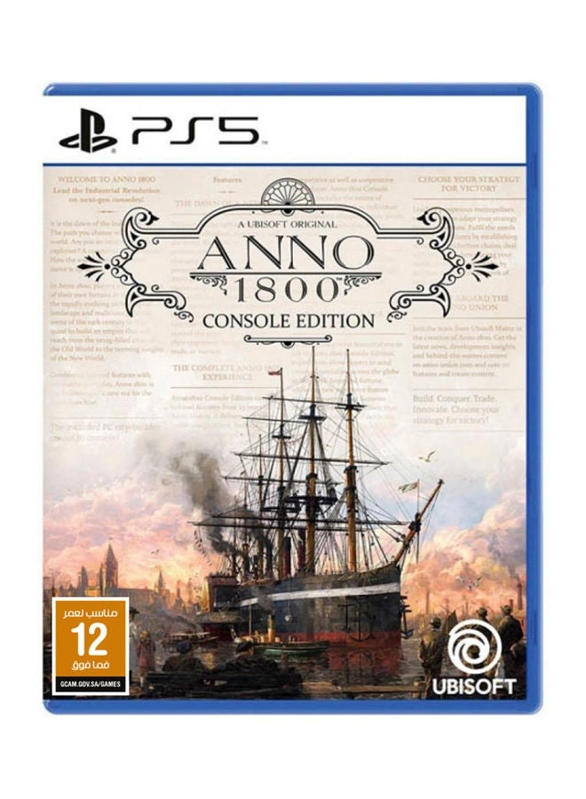 Anno 1800 - PlayStation 5
