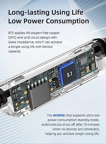 BT5 - Earphone Cable 2PIN QDC Microphone