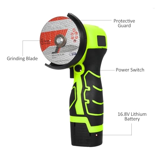 Cordless Angle Grinder