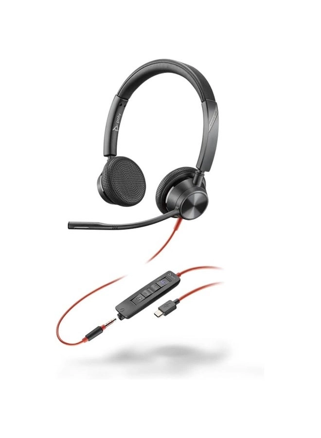 HP Blackwire 3325 Wired Headset