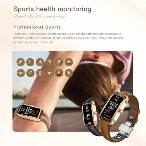 Fitness Tracker stainless steel