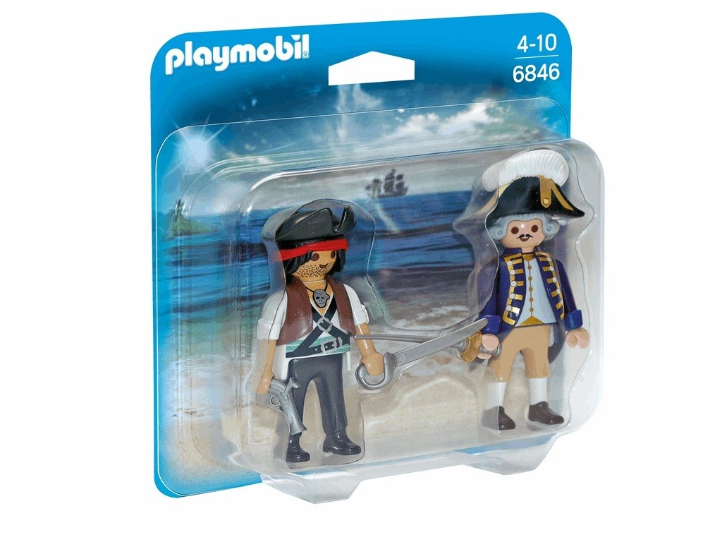 Playmobil Pirate + Soldier