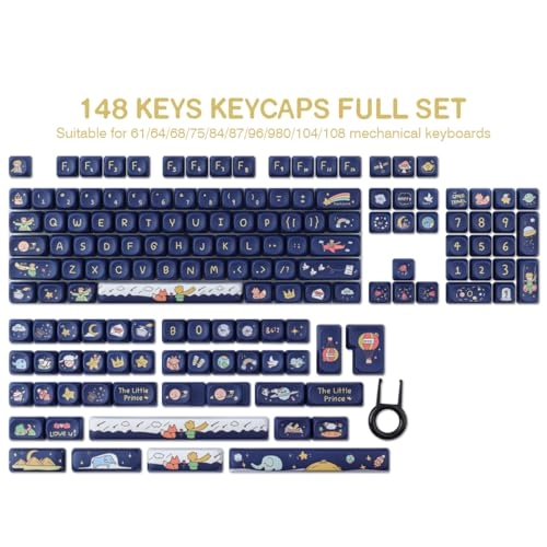 PBT Keycaps - Wired/Wireless