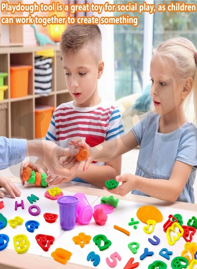 Play Dough Clay Tool Set - 40 pieces