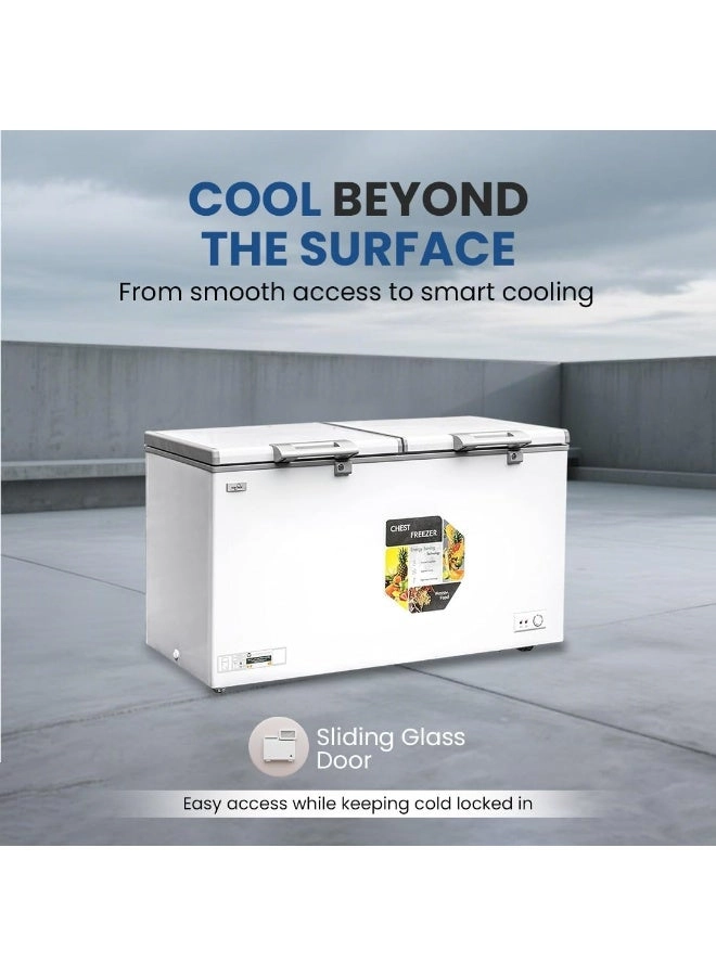 ST-CFW-700L - WHITE Manual Defrost