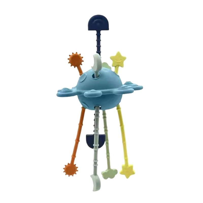 Cute N Cuddle Baby Silicone Interactive Toy - Suitable for 6 months & above