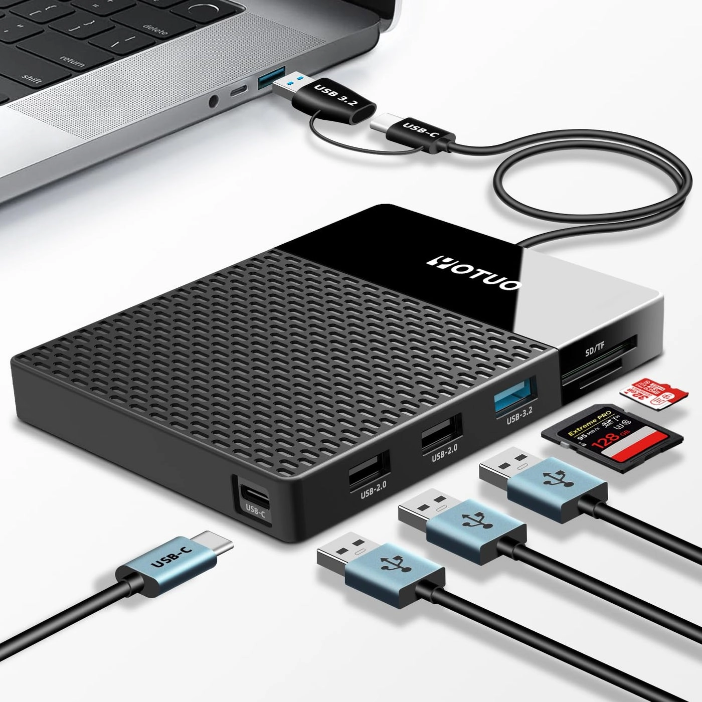 YOTUO Docking Station - 2TB HDD
