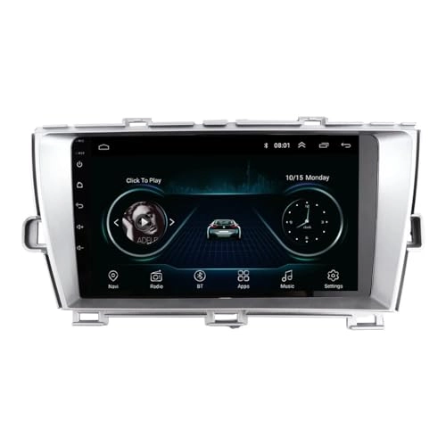 Car Radio Fascia - Prius 2010
