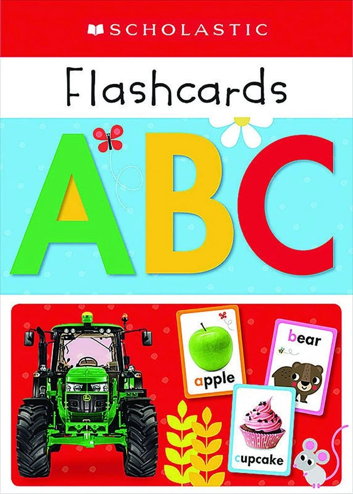 Scholastic Flashcards Abc