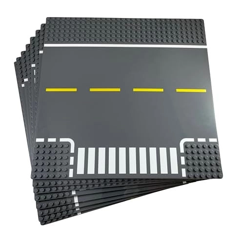 Apostrophe Games Road Baseplate - 8 pcs