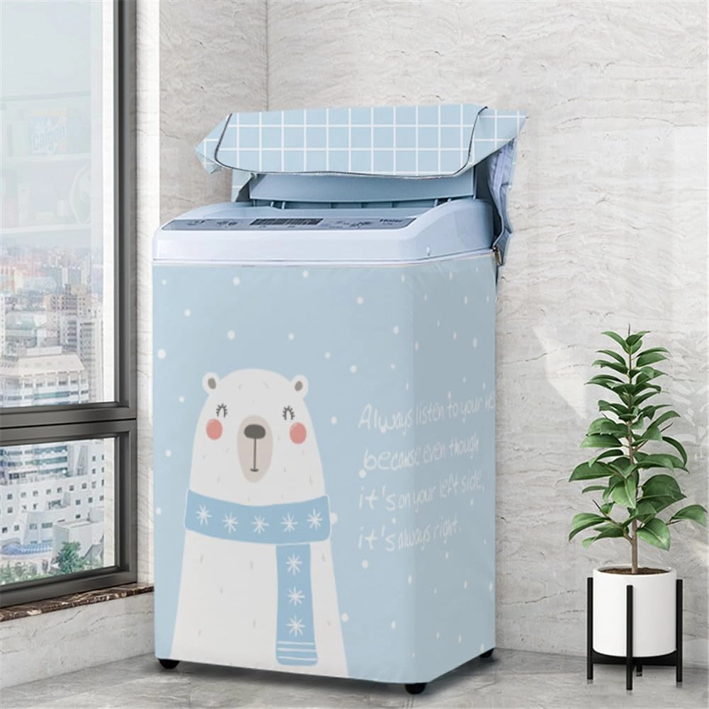 Odot Washing Machine Cover - Top Loader X-Small Snowbear