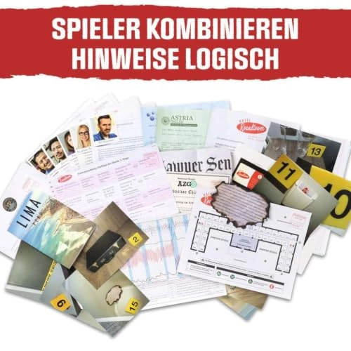 Cold Case Puzzle (76677) - 1188 pcs