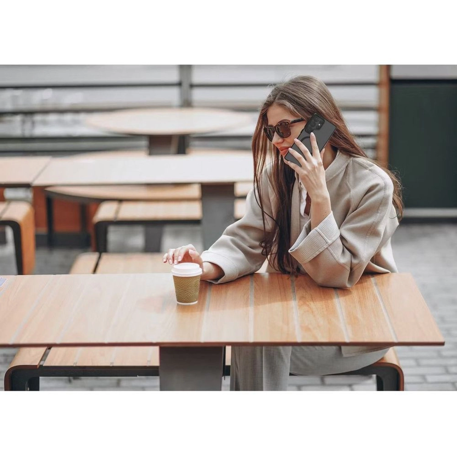 Elio Ultra-Thin with MagSafe for Samsung Galaxy S25 Ultra