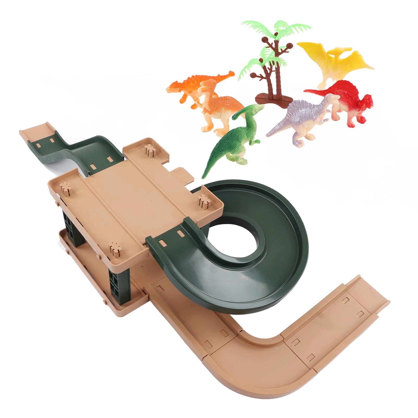 Yusat Raceway Construction Toy - 3 years+