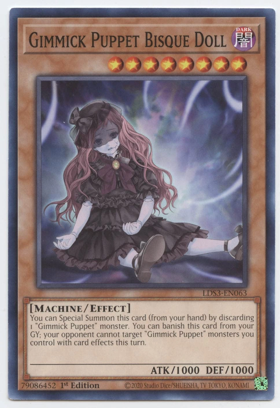 Yu-Gi-Oh! Gimmick Puppet Bisque Doll