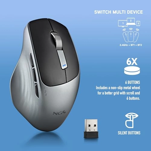 LUSH-RB - 2.4GHz Bluetooth 4.0/5.0