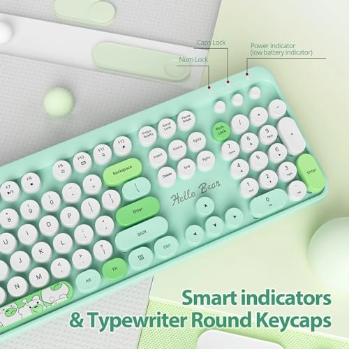 Wireless Keyboard & Mouse Set - US Wireless