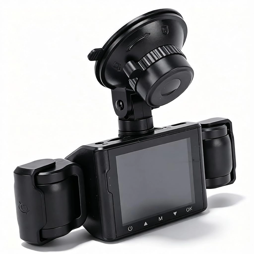 SENECESLI 4 Channel Dash Cam - 1080P Resolution