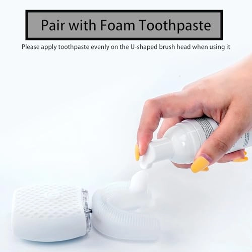 Ultrasonic Toothbrush - 30s Cleaning Wireless Charging