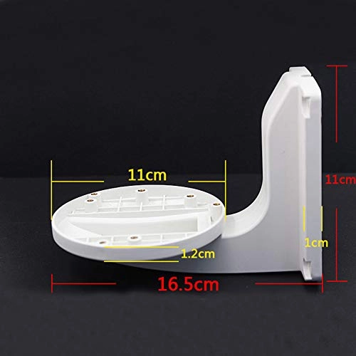 Wall Bracket for Dome Camera - ABS white