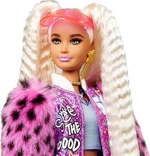 Barbie Extra - Blonde Pigtails Multi Colour Ages 3+