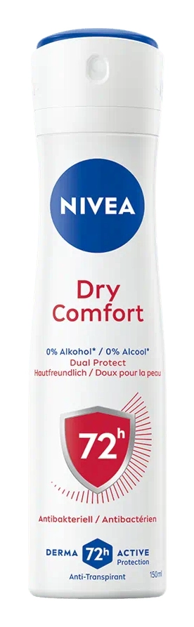 Dry Comfort - 150ml Deodorant Spray
