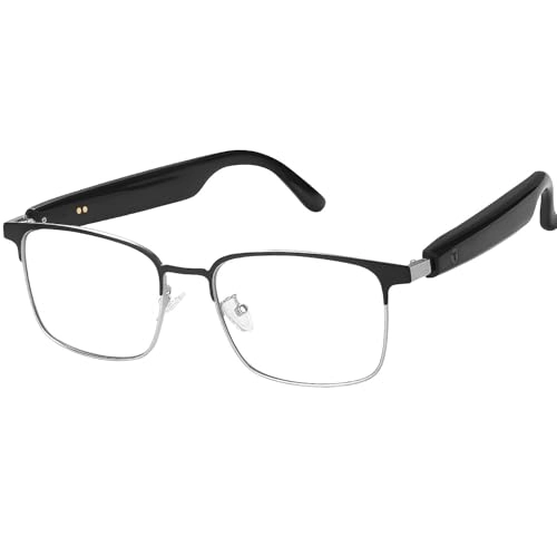 Bluetooth Audio Smart Glasses - Open Ear Magnetic Charging 110mAh